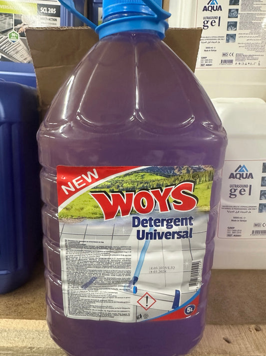 Woys унив. миещ преп. за под  5л.