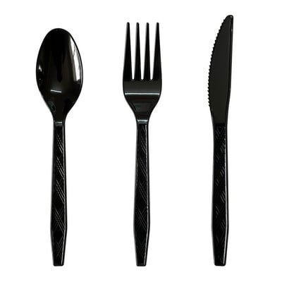 Прибори за еднократна употреба - 50бр. пакет