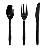 Прибори за еднократна употреба - 50бр. пакет