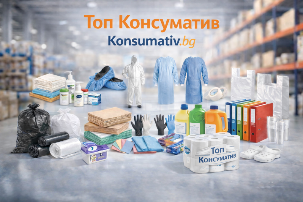 Топ Консуматив - Офис, хигиенни и медицински консумативи