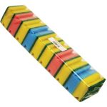 Гъба за Чинии 10-ка Голяма с Канал | Ергономични Кухненски Гъби с Висока Издръжливост