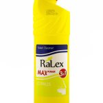 Ralex WC Гел за почистване на санитария и варовик – Цитрус, 750 мл