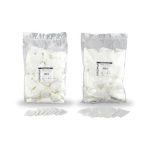 Професионални Памучни Тампони 5x5 см – 500 бр | Медицински и Козметични, 100% Хидро-преплетен Памук