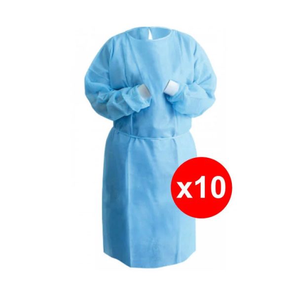 Медицински Престилки Нестерилни (PP+PE) | Еднократни | Нетъкан Текстил
