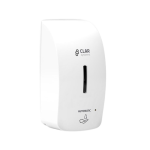 Дозатор за концентриран сапун BELA/J9100EPB, 900 мл, бял | ABS корпус с ключ