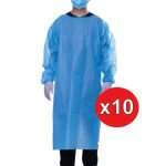 Медицински Престилки Нестерилни (PP+PE) | Еднократни | Нетъкан Текстил - Image 2