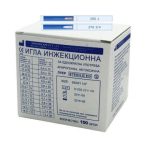 Инжекционни игли – 100 бр. в кутия | Стерилни медицински игли с различни размери