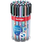 Химикалка Berlingo Instinct 0.7 мм | Автоматична химикалка Smart Ink