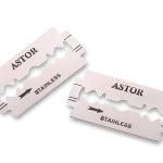 BIC ASTOR Platinum Ножчета за Самобръсначка | 100 бр. | Двойно Острие от Неръждаема Стомана