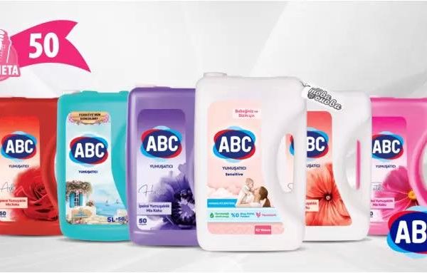 ABC Омекотител 5 л | Турски омекотител ABC 5L – 50 пранета