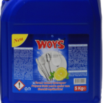 Woys Течен миещ препарат 5 л | Woys Dishwashing Liquid 5L – Индустриален и домакински
