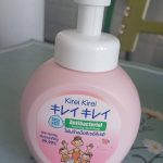 KIREI KIREI Течен сапун за ръце на пяна 0.250мл