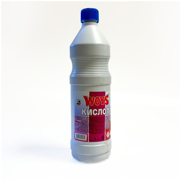 Woys Кислол 1 л | Woys Acid Bathroom Cleaner 1L
