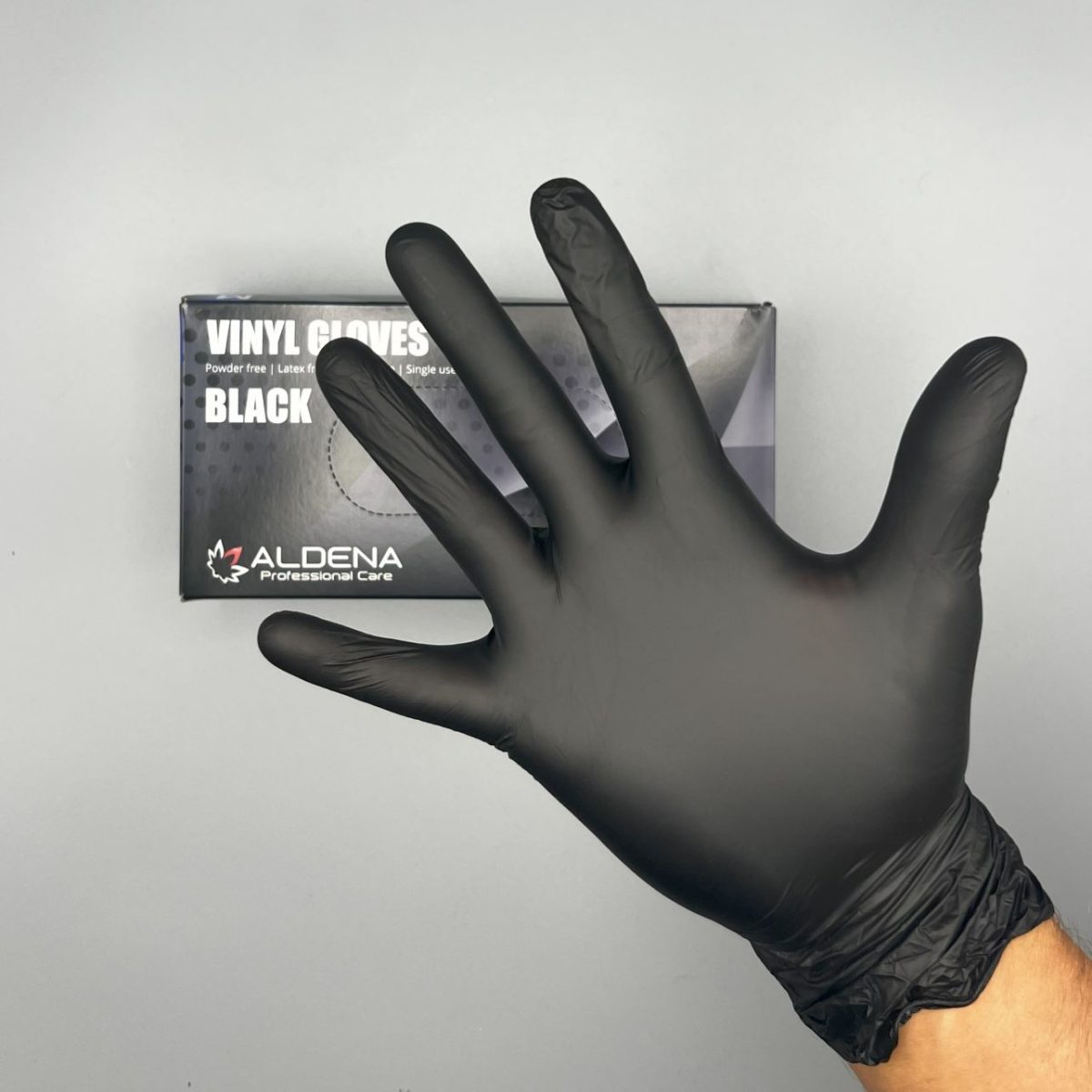 Винилови ръкавици  , ALDENA – 100 бр - Image 2