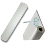 Ламиниран хартиен чаршаф с найлон – 50 м | Еднократен, водоустойчив, бял