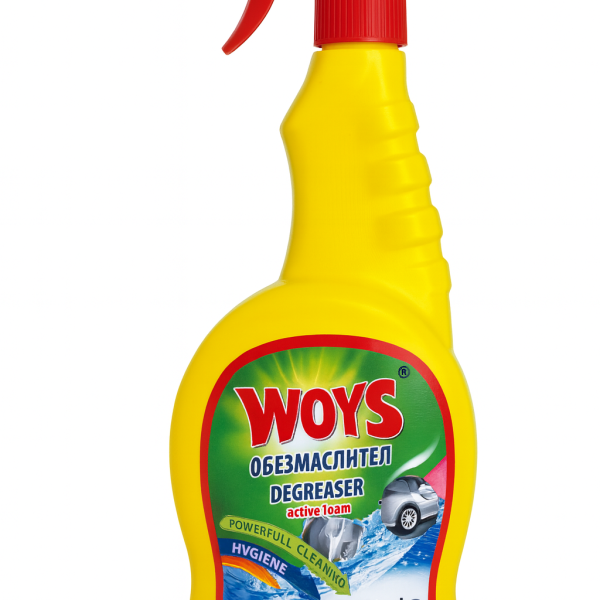 Woys Обезмаслител 750 мл | Woys Degreaser 750ml – Силен универсален обезмаслител
