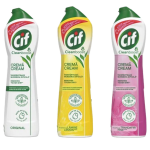 CIF Крем 500 мл | Cif Cream Cleaner 500ml – Интензивен почистващ крем