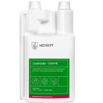 Quatrodes Unit NF – 1 л | Дезинфектант за Аспирационни Системи и Плювалници | Medisept