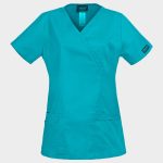 Дамска медицинска туника CHEROKEE WRAP LIGHT PETROL WWE4728