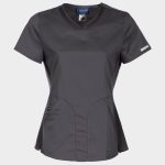 Дамска медицинска туника CHEROKEE V-NECK GREY WWE601