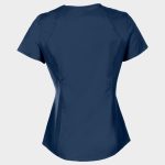 Дамска медицинска туника CHEROKEE V-NECK DARK BLUE WWE601 - Image 2