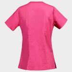 Дамска медицинска туника CHEROKEE WRAP PINK WWE4728 - Image 2