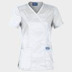 Дамска медицинска туника CHEROKEE WRAP WHITE WWE610