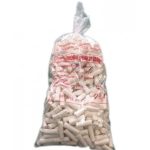 Лигнинови ролки, бели – 250 г | Абсорбиращи хигиенни ролки за медицинска и козметична употреба