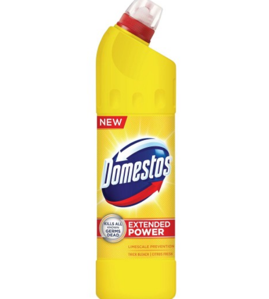 Domestos 750 мл | Доместос 750ml – Универсален дезинфектант и почистващ препарат