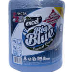 Кухненска ролка EXCEL Big Blue | 4 пласта, 6 броя в пакет