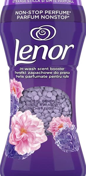 Lenor Floral Bouquet – Парфюмни перли за пране 210 г | Lenor Scent Booster Floral