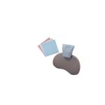 Подглавник за стол цветен – 29 × 36 см | Еднократни хигиенни подложки от целулоза и PE фолио