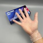 Винилови ръкавици | Без пудра , ALDENA – 100 бр - Image 3