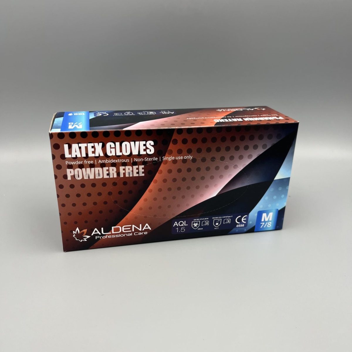 Латексови ръкавици без пудра 100 бр | Еластични, медицински, еднократни ALDENA - Image 4