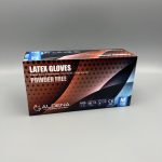 Латексови ръкавици без пудра 100 бр | Еластични, медицински, еднократни ALDENA - Image 4