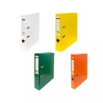 Класьор GRAFOS BASIC PP A4, 5 см | PP корпус, метален механизъм, джоб за етикет