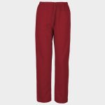 Медицински Комплект Туника и Панталон | Унисекс Модел | Бордо | M3 BORDEAUX - Image 2