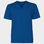 M3 ROYAL BLUE | Медицински Комплект Туника и Панталон | Унисекс | Кралско Син Цвят | 65% Полиестер / 35% Памук - Image 2