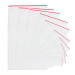 Плик с цип – прозрачен полиетилен, многоразов, размери 4/4 до 35/26 (100 бр)