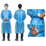 Хирургически престилки, стерилни | Стандартни и подсилени медицински престилки (PP/SMS/SMMS, 18–60 g/m²)