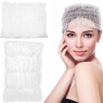 Еднократни Найлон Ленти за Глава | 100 бр. | Хигиенични и Еластични