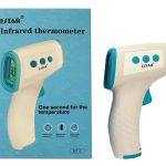 Цифров Инфрачервен Термометър за Чело | Безконтактен | ESTAR Electronic