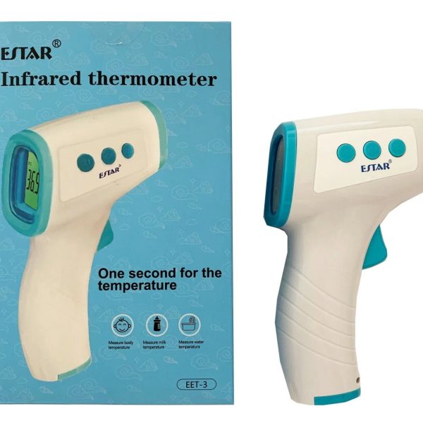 Цифров Инфрачервен Термометър за Чело | Безконтактен | ESTAR Electronic