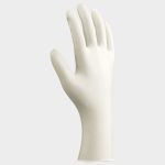 Нитрилни ръкавици SETINO NITRILE WHITE | Бели ръкавици без пудра, 3.5 г, 100 бр