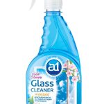 A1 Препарат за почистване на стъкло – 750 мл | Блясък без следи и замъгляване