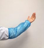 Ръкавели полиетилен и НТТ еднократни – 100 бр | Водоустойчиви, защитни, с ластик