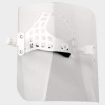 Предпазен Щит SP 28 | Плексигласов Визьор за Лице | Оптичен Клас 2 | EN 166 | 220×290 мм