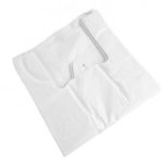 Плик с дръжка тип „потник“ – 34/65 см, здрав полиетилен, 50 бр | Professional Carry Bags