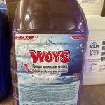 Woys Препарат за стъкла 5 л | Woys Glass Cleaner 5L – Професионален препарат за прозорци и огледала
