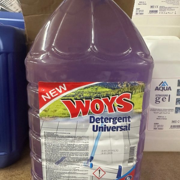 Woys Универсален миещ препарат за под 5 л | Woys Floor Cleaner 5L – Професионално почистване на подови настилки